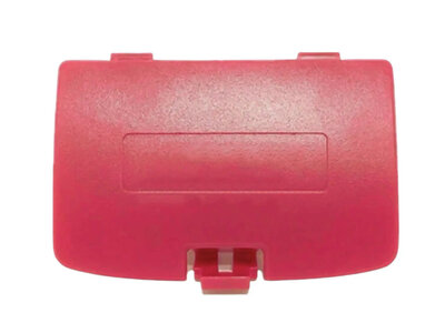 Game Boy Color Batteriedeckel (Red)