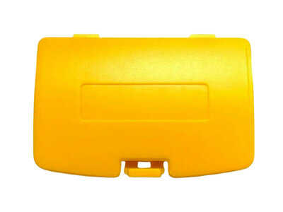 Game Boy Color Batteriedeckel (Yellow)