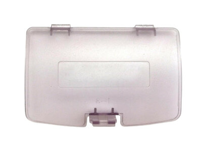Game Boy Color Batteriedeckel (Clear Purple)