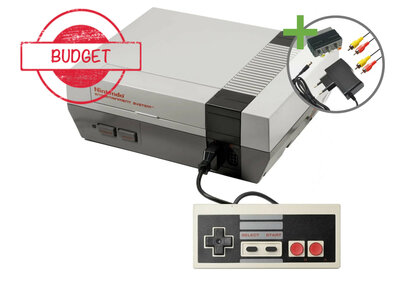 Nintendo NES Starter Pack - Value Edition - Budget