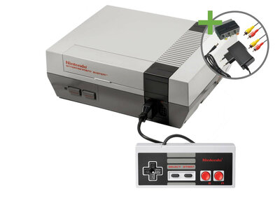 Nintendo NES Starter Pack - Control Deck Edition