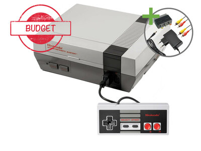 Nintendo NES Starter Pack - Control Deck Edition - Budget