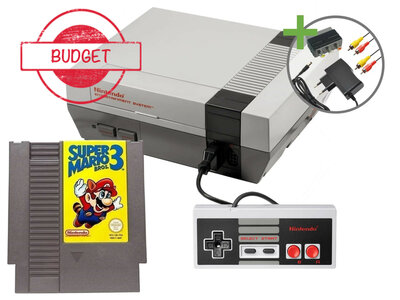 Nintendo NES Starter Pack - Super Mario Bros. 3 Control Deck Edition - Budget
