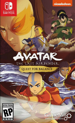 Avatar The Last Airbender: The Quest for Balance