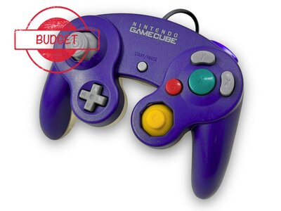 Nintendo GameCube Controller Indigo Clear - Budget