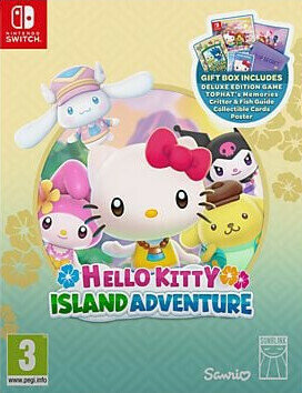 Hello Kitty Island Adventure Deluxe Edition - Giftbox