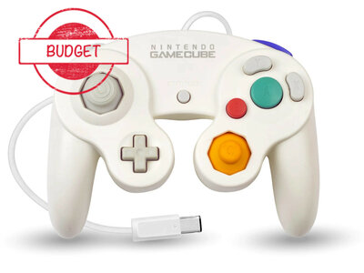Nintendo GameCube Controller White - Budget