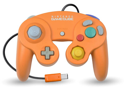 Original Gamecube Controller Spice Orange