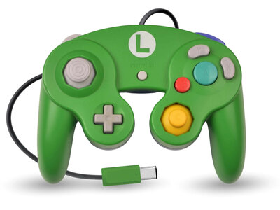 Nintendo GameCube Controller Club Nintendo Luigi
