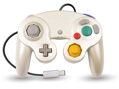Original Gamecube Controller Pearl White