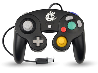 Original Gamecube Controller - Super Smash Bros Wii U Edition