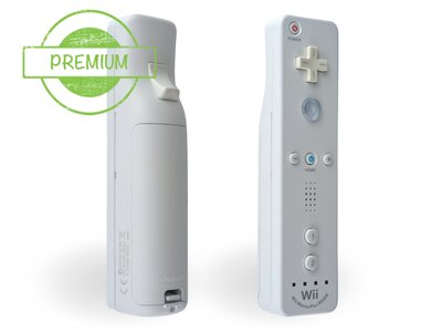 Nintendo Wii Remote Controller Motion Plus White - Premium