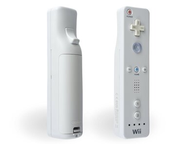 Nintendo Wii Remote Controller - White