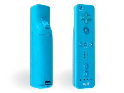 Nintendo Wii Remote Controller Motion Plus Blue
