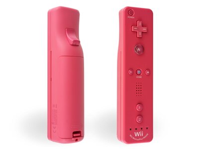 Nintendo Wii Remote Controller Motion Plus Pink