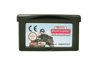 Paard & Pony Paard in galop!