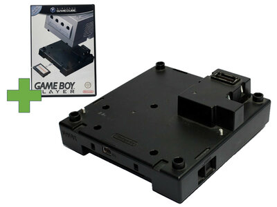 Nintendo Gamecube Gameboy Player [Weissh Disc]