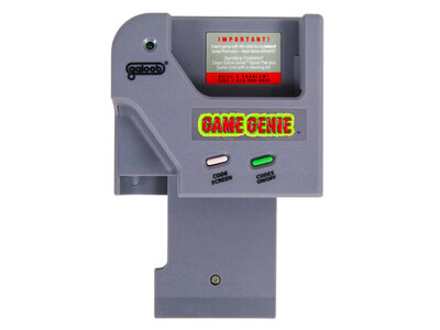 Game Genie Gameboy - Galoob