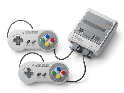 Super Nintendo Mini Classic Konsole