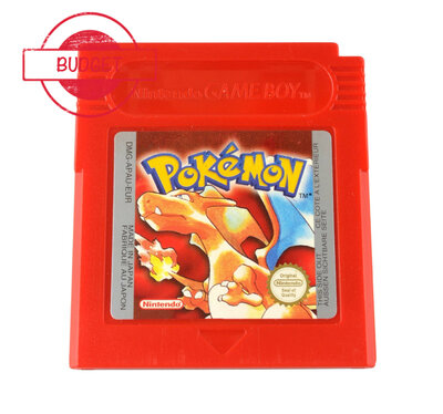 Pokemon Red - Budget