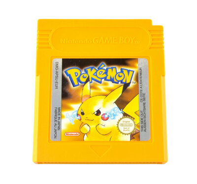 Pokemon Yellow