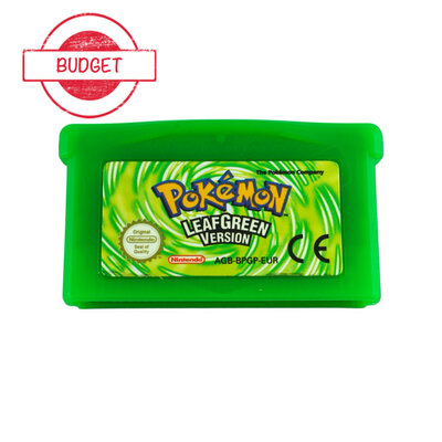 Pokemon Leaf Green - Budget