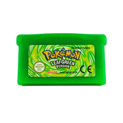 Pokemon Leaf Green