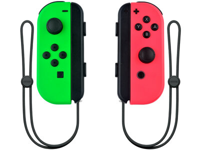 Nintendo Switch Joy-Con Controllers - Grün/Rosa