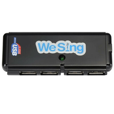 We Sing USB 4 player Hub