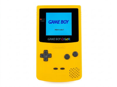 Gameboy Color IPS Backlight - Yellow
