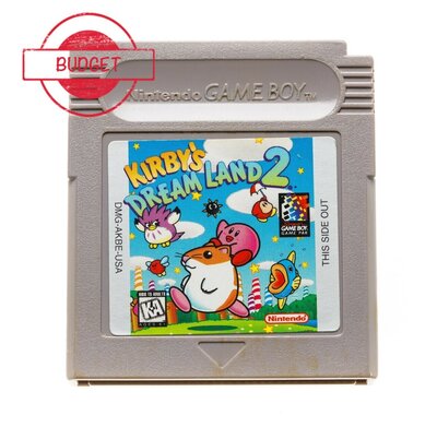 Kirby's Dream Land 2 (German) - Budget