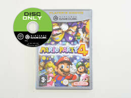 Mario Party 4 - Disc Only