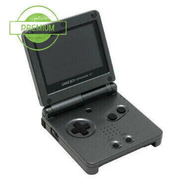 Gameboy Advance SP Graphite Black AGS-101 - Premium