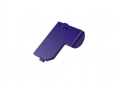 Gamecube Serial Port 2 cover - Purple