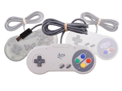 Aftermarket SNES [NTSC look] Controller
