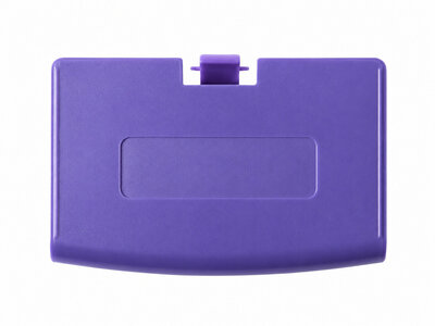 Game Boy Advance Batteriedeckel (Purple)