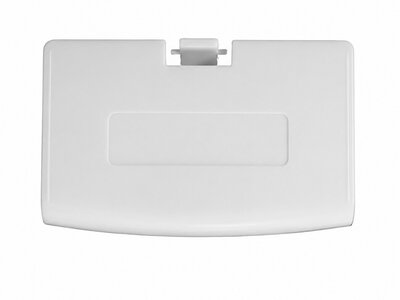 Game Boy Advance Batteriedeckel (White)