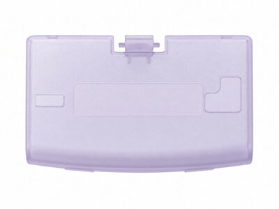 Game Boy Advance Batteriedeckel (Transparent Blue)