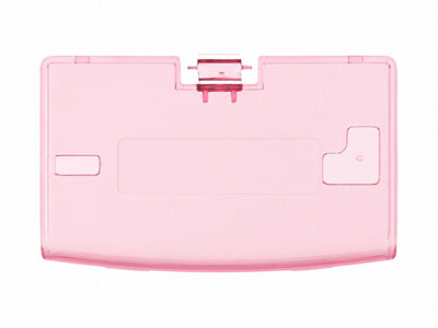 Game Boy Advance Batteriedeckel (Clear Pink)