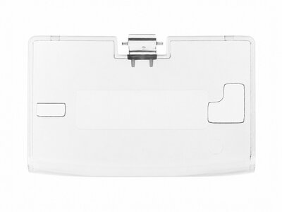 Game Boy Advance Battery Cover - Crystal