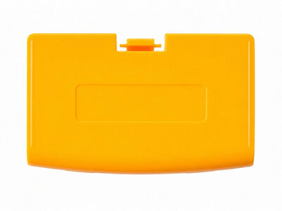 Game Boy Advance Batteriedeckel (Orange)