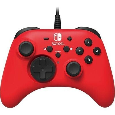 Nintendo Switch Wired Controller - Hori - Red