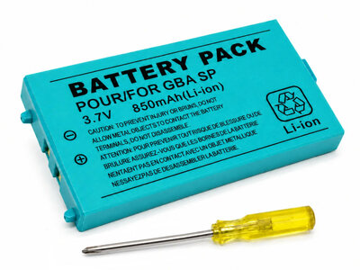Game Boy Advance SP Replacement Battery