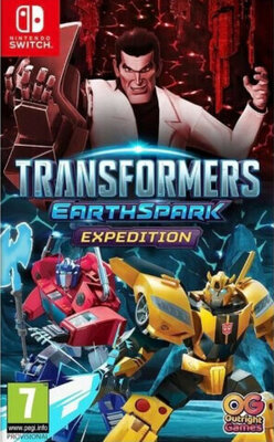 Transformers EarthSpark Expedition