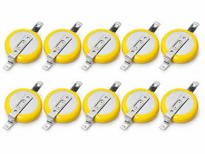 10x Gameboy Pokemon Game Save Batterij CR2025