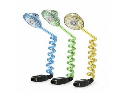 Game Boy Color Worm Light