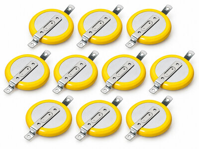 10x Gameboy Pokemon Game Save Batterij CR1616