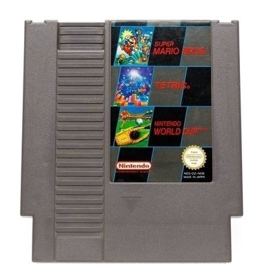 Super Mario Bros + Tetris + World Cup