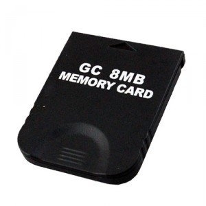 Aftermarket Gamecube Memory Card