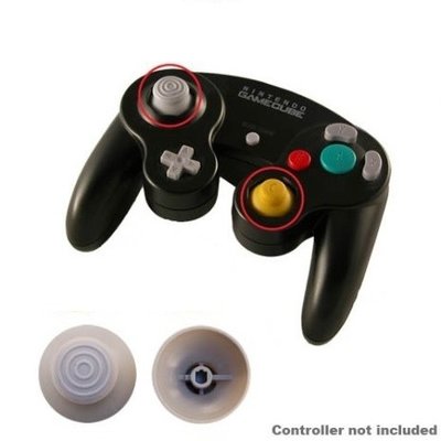 GameCube Replacement Analog Cap (Grey)